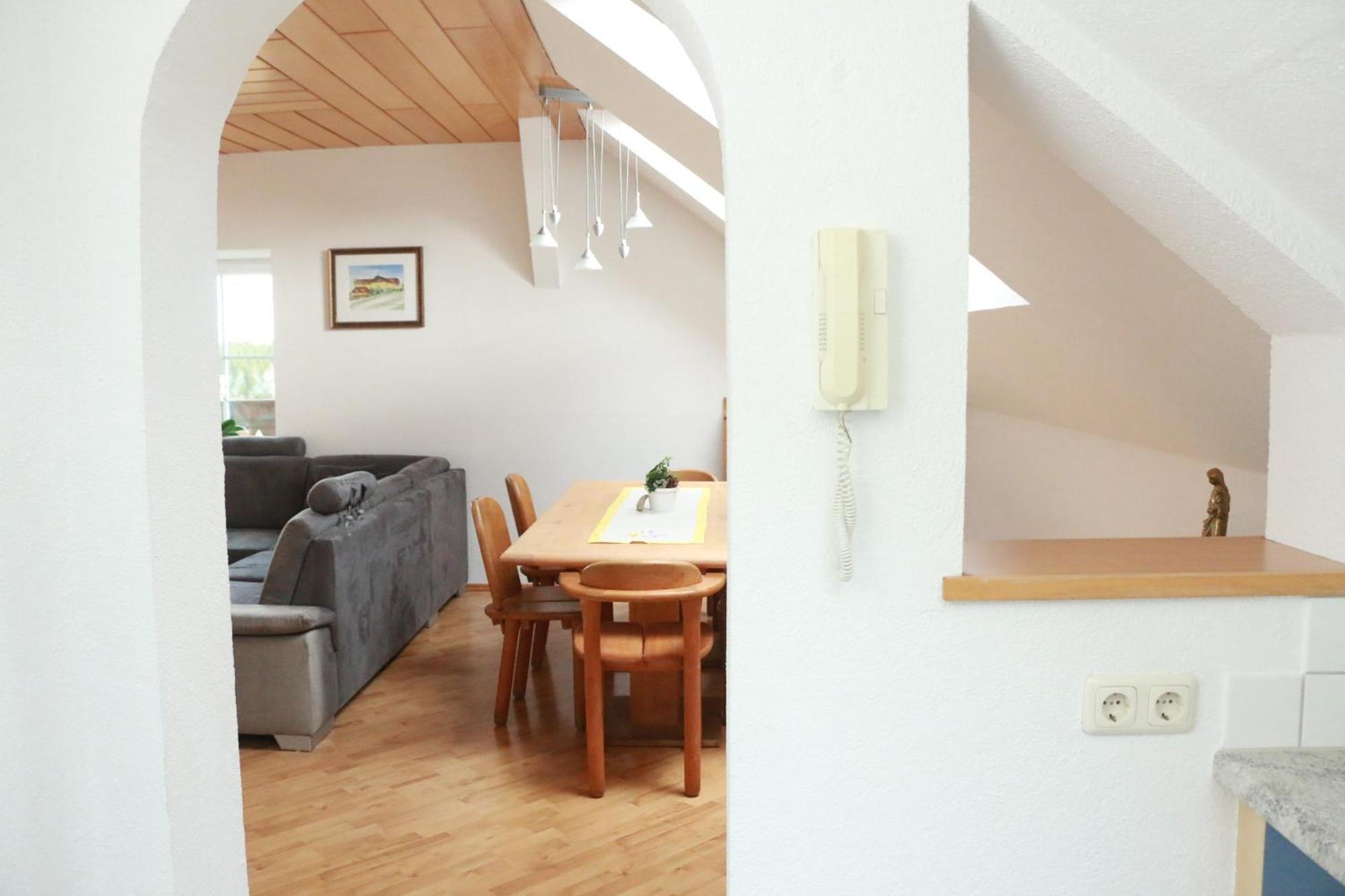 Ferienwohnung Am Bio-Bauernhof Obertrum am See Exterior foto