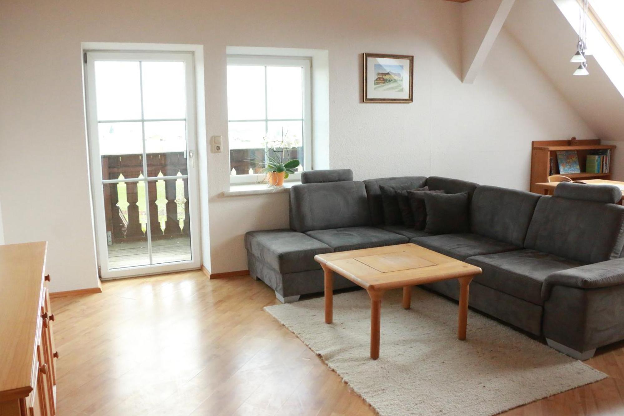 Ferienwohnung Am Bio-Bauernhof Obertrum am See Exterior foto